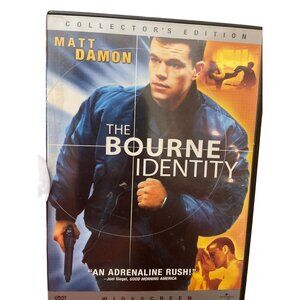 The Bourne Identity DVD Movie Matt Damon Action Adventure